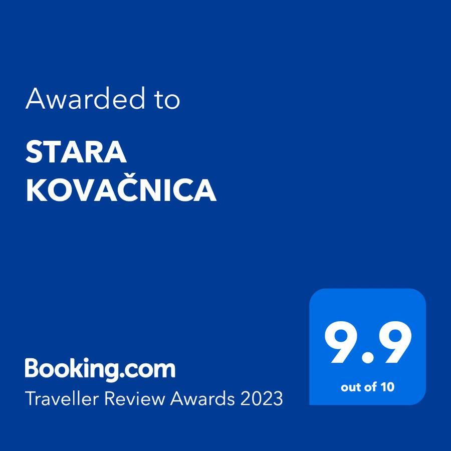 Vila Stara Kovacnica Golubac Exteriér fotografie
