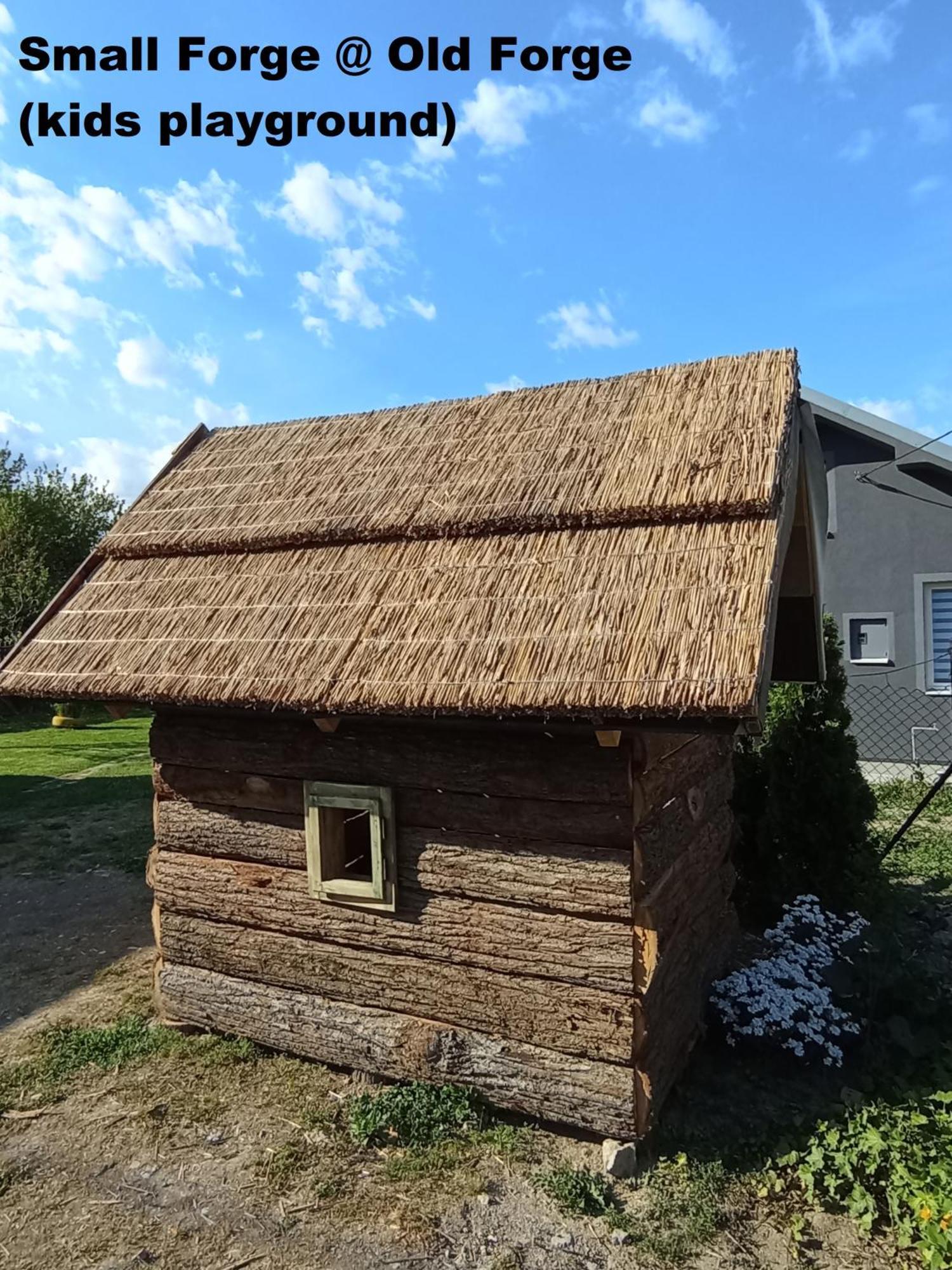 Vila Stara Kovacnica Golubac Exteriér fotografie